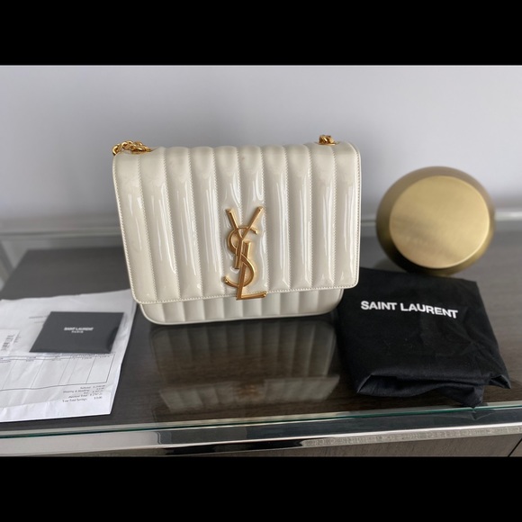 Saint Laurent Vicky Bag - Picture 2 of 7